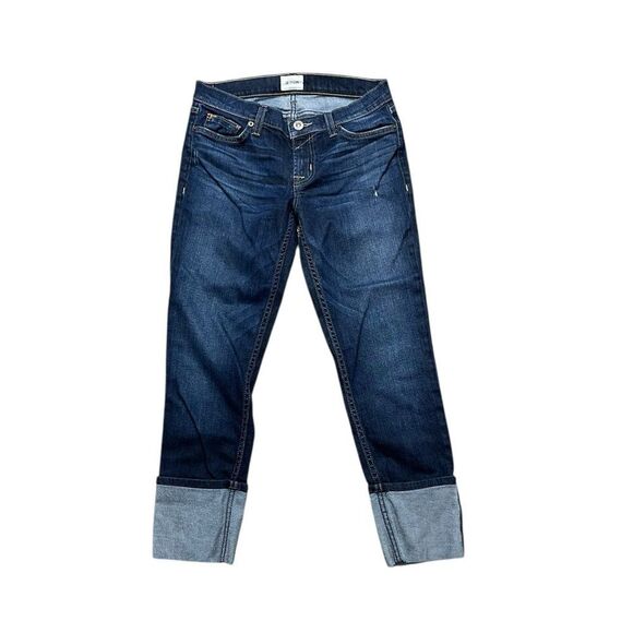 HUDSON Muse Crop Skinny with 5" Cuff Size 26 - Picture 2 of 8